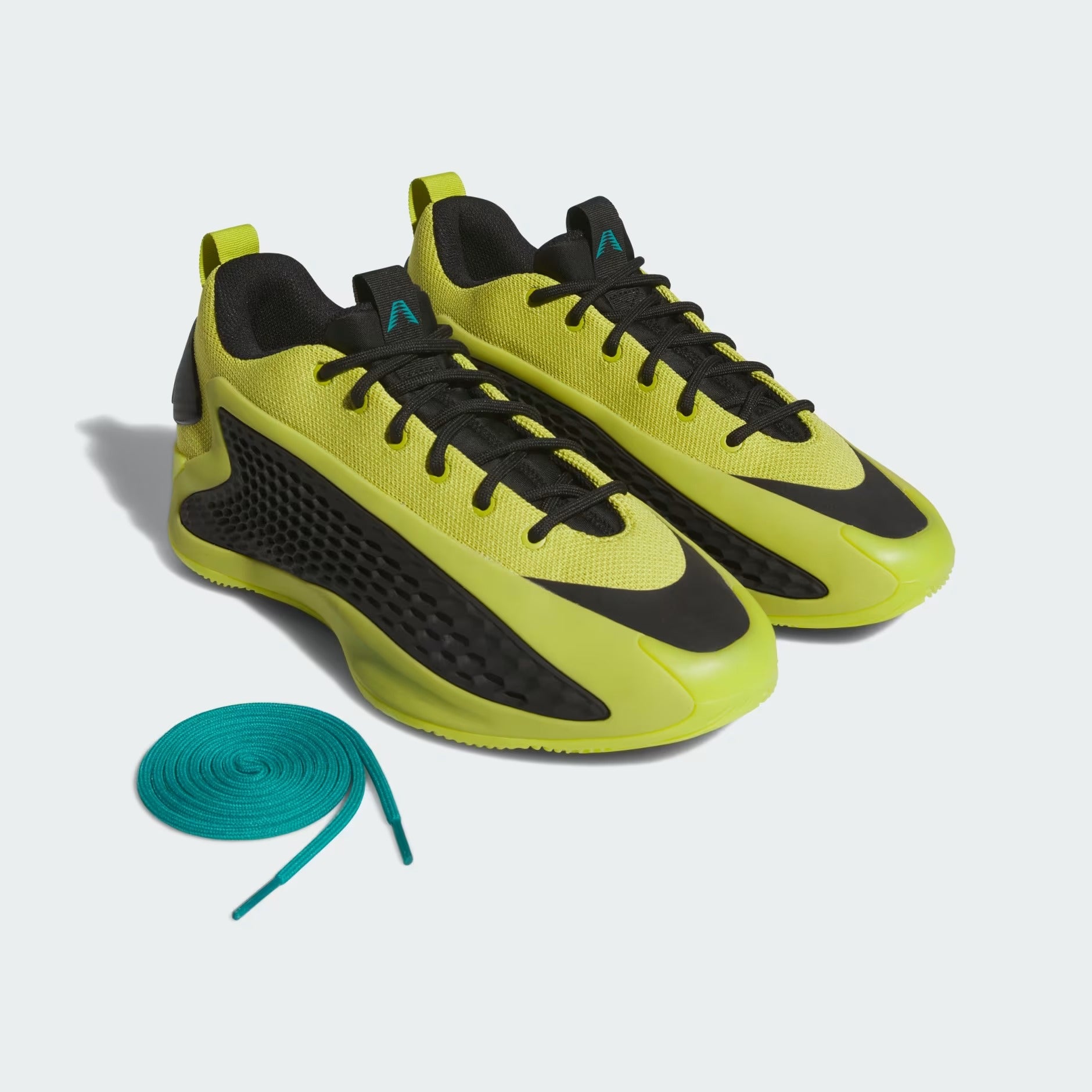 Men's Adidas AE 1 Low - Preloved Lime – Cool J's Miami
