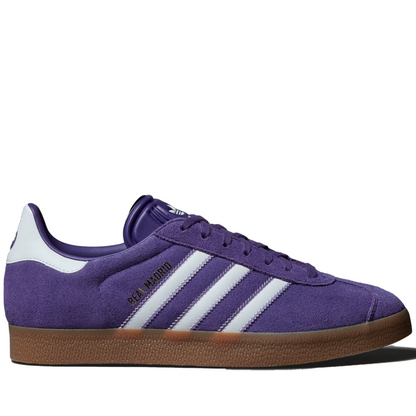 Men's Adidas Gazelle Real Madrid Terrace Icons Shoes - Purple/Cloud White/Magic Lilac