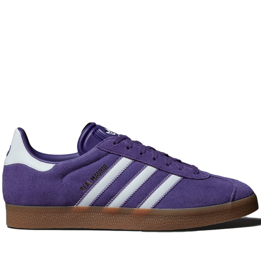 Men's Adidas Gazelle Real Madrid Terrace Icons Shoes -  Purple / Cloud White / Magic Lilac