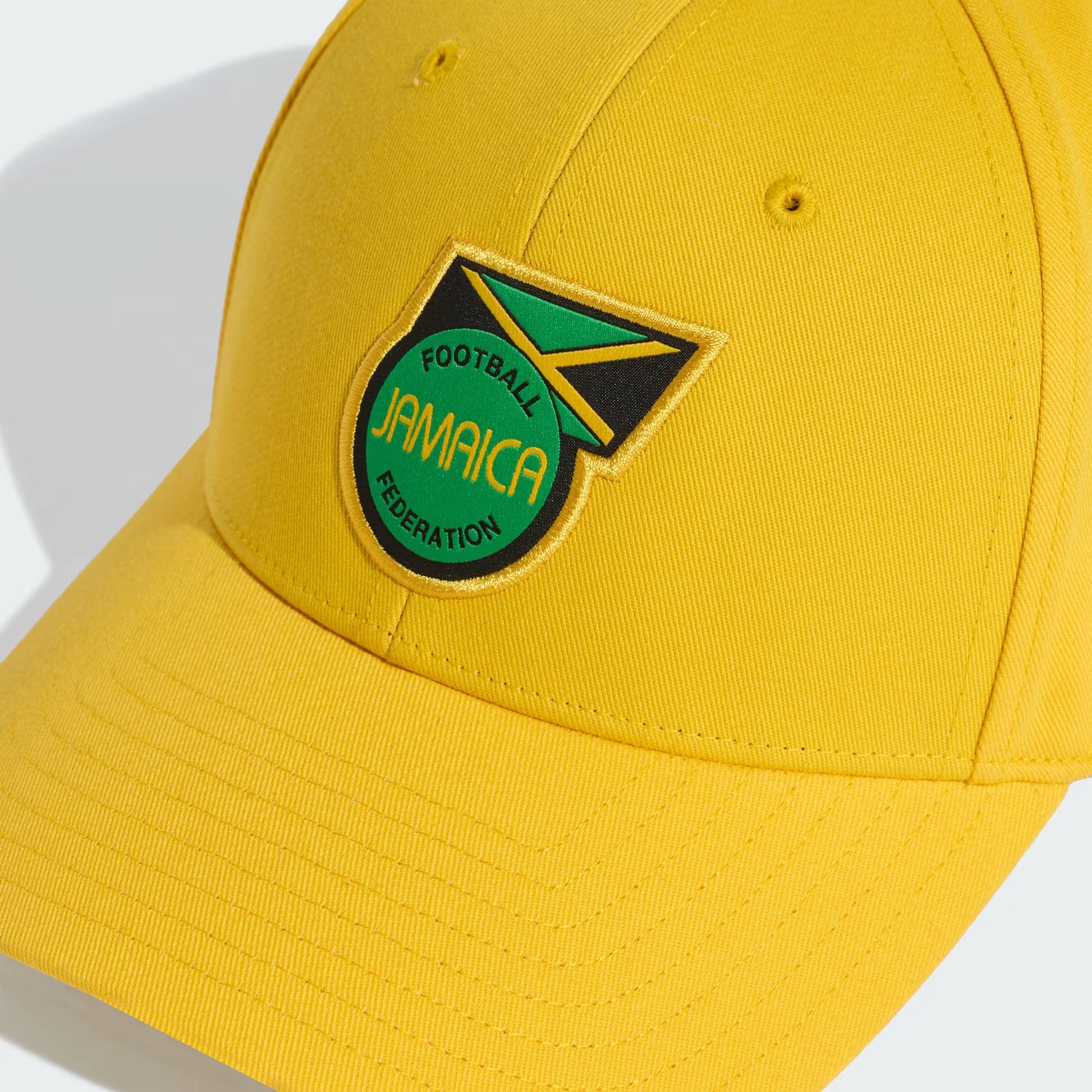 Adidas Jamaica 26 Baseball Cap - Bold Gold / Black