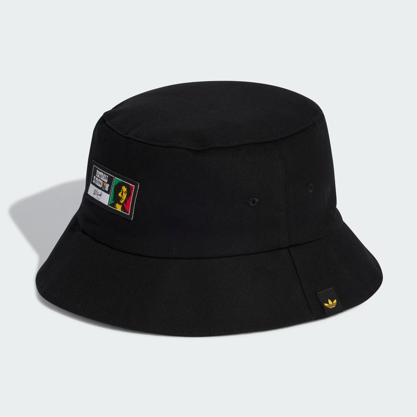 Adidas Jamaica 2026 Bucket Hat - Black / Bold Gold