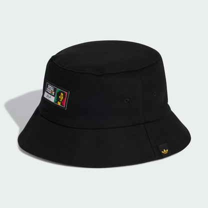 Adidas Jamaica 2026 Bucket Hat - Black / Bold Gold