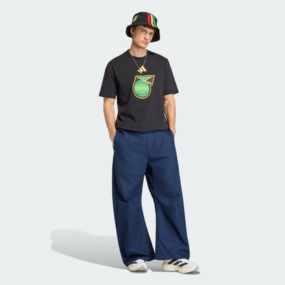 Men's Adidas Jamaica x Bob Marley DNA Graphic T-Shirt