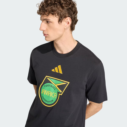 Men's Adidas Jamaica x Bob Marley DNA Graphic T-Shirt