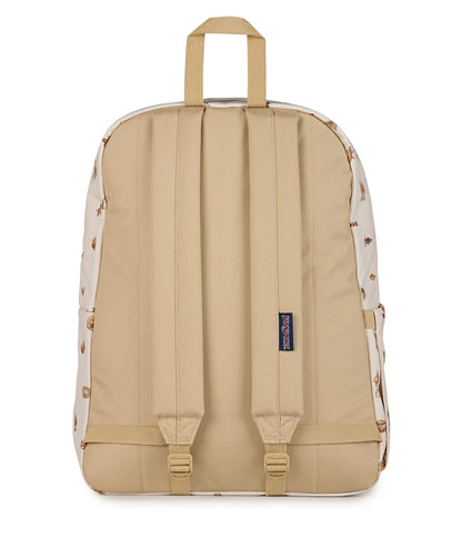 JanSport SuperBreak Plus Backpack - Gilded Relics / Moon Flower