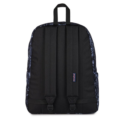 JanSport SuperBreak Plus Backpack - Afflicted Black