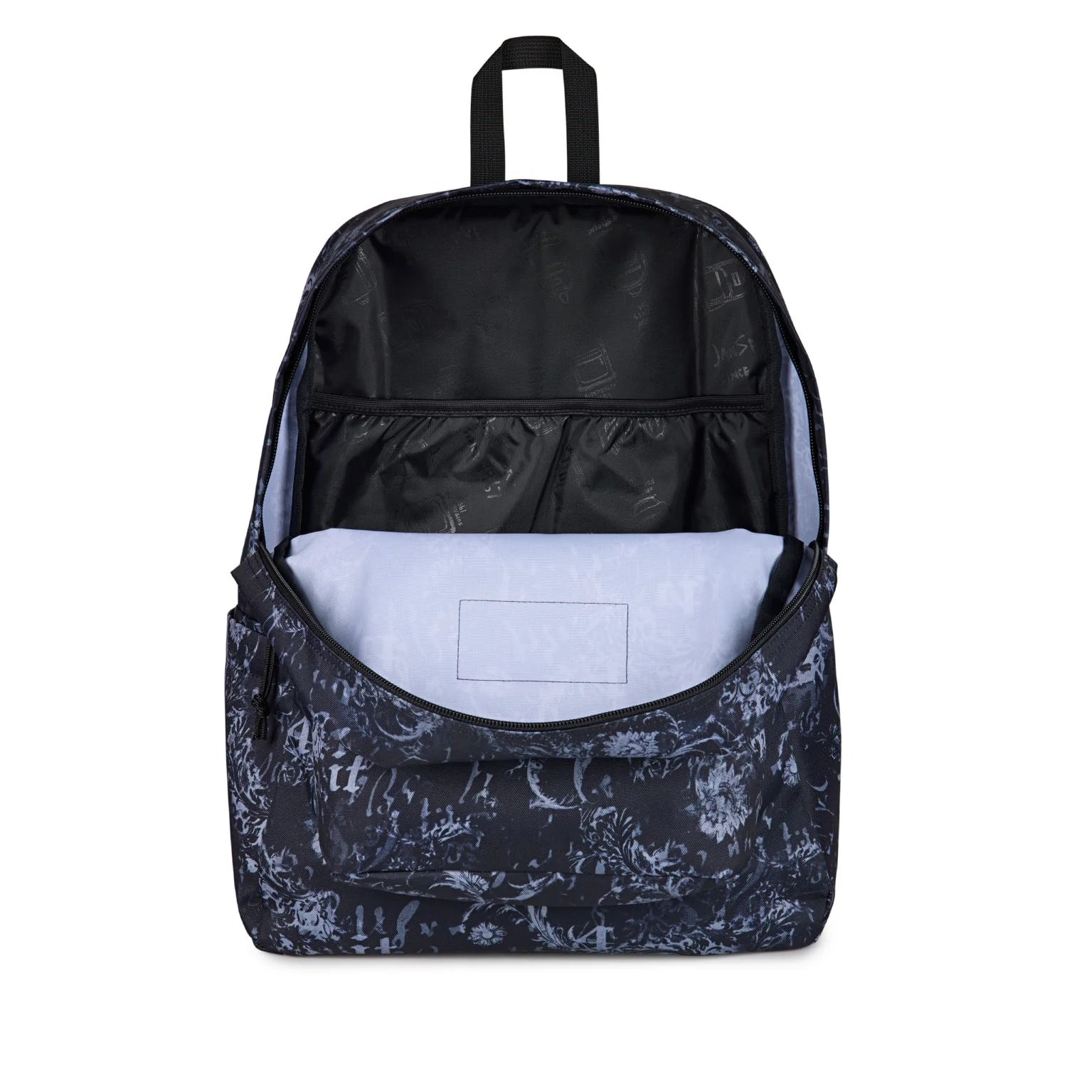 jansport backpack superbreak plus black SuperBreak Set The SuperBreak Plus is a fresh take on the classic SuperBreak pack with an internal laptop sleeve and side water bottle pocket JanSport Superbreak Plus - Afflicted