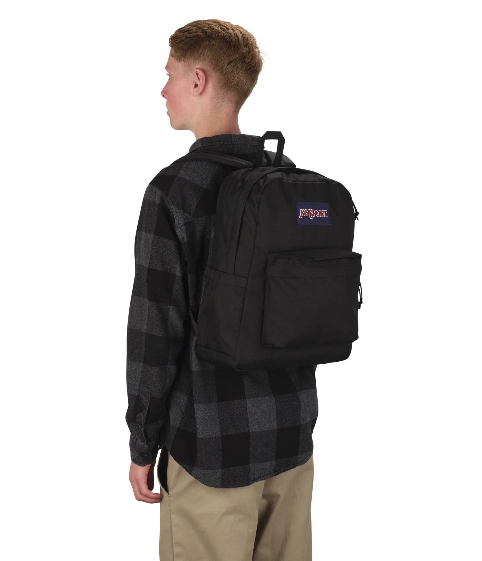 JanSport SuperBreak Plus Backpack - Black