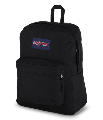 JanSport SuperBreak Plus Backpack - Black