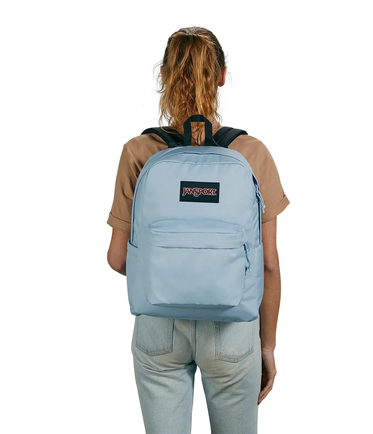 JanSport SuperBreak Plus Backpack - Blue Dusk