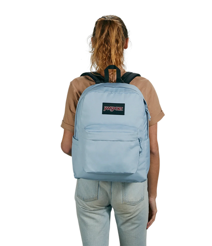 JanSport SuperBreak Plus Backpack - Blue Dusk