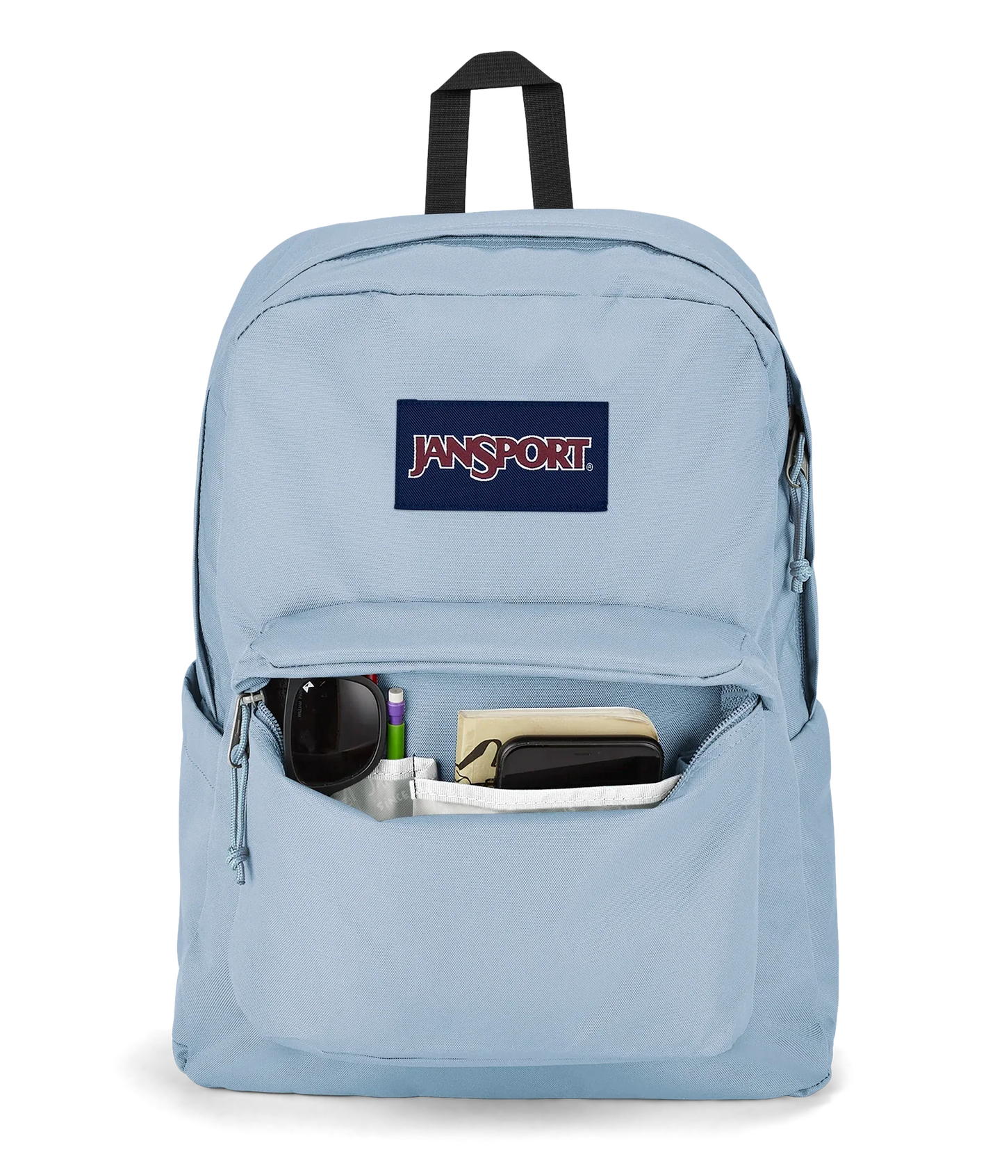 JanSport SuperBreak Plus Backpack - Blue Dusk