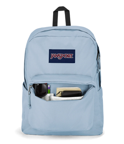 JanSport SuperBreak Plus Backpack - Blue Dusk