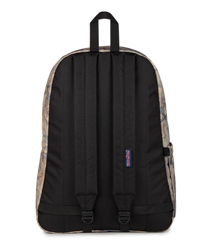 JanSport SuperBreak Plus Backpack -  Bogcore Camo Brown