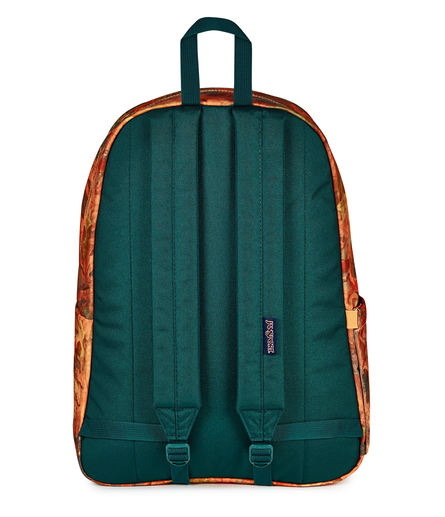 JanSport SuperBreak Plus Backpack -  Bogcore Camo Orange