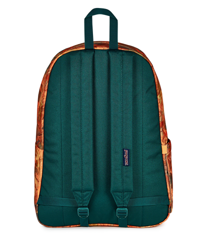 JanSport SuperBreak Plus Backpack -  Bogcore Camo Orange