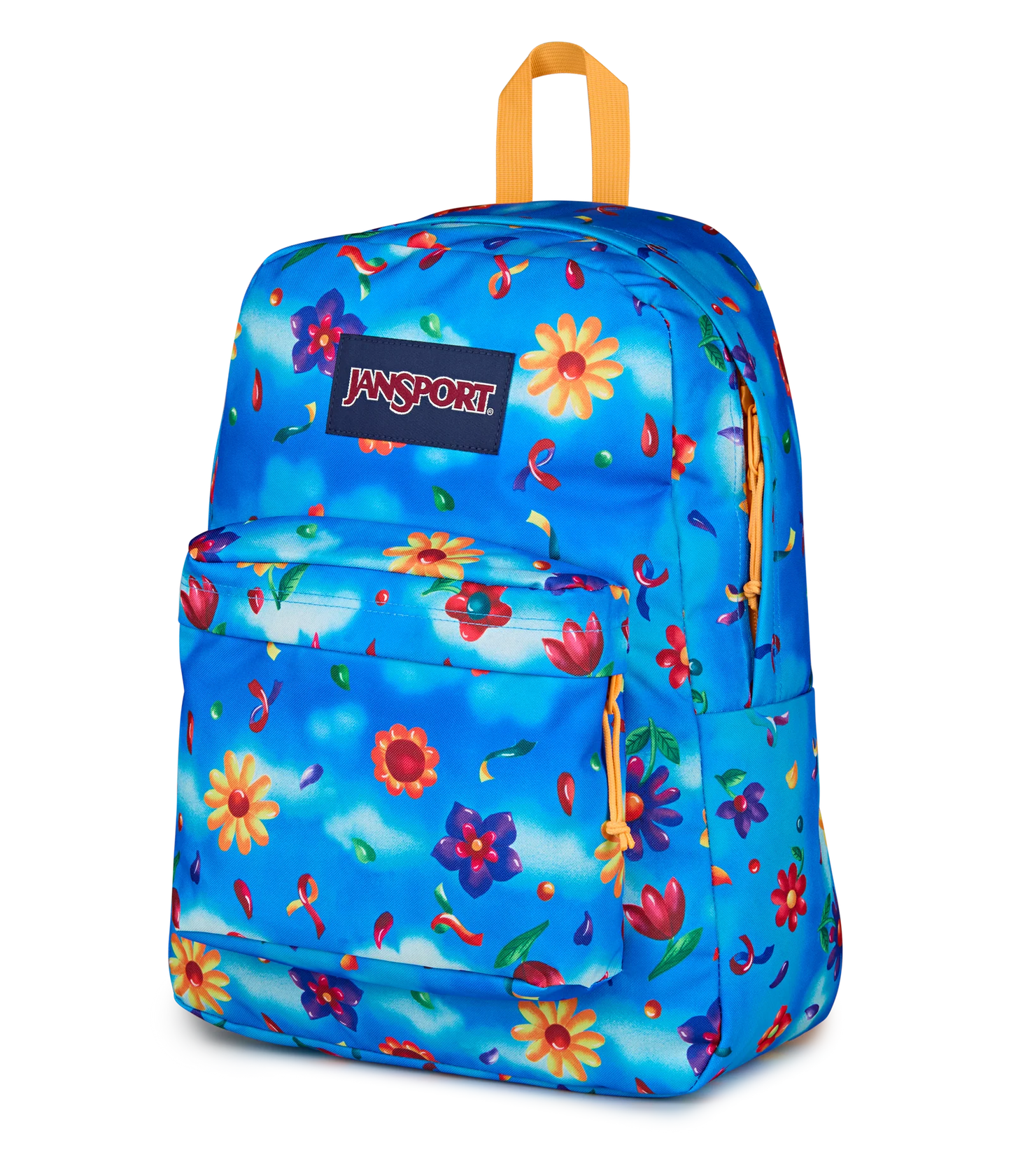 JanSport SuperBreak Plus Backpack -  Daydream Floral