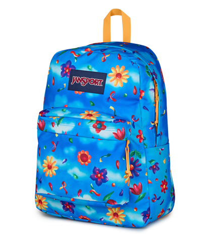 JanSport SuperBreak Plus Backpack -  Daydream Floral