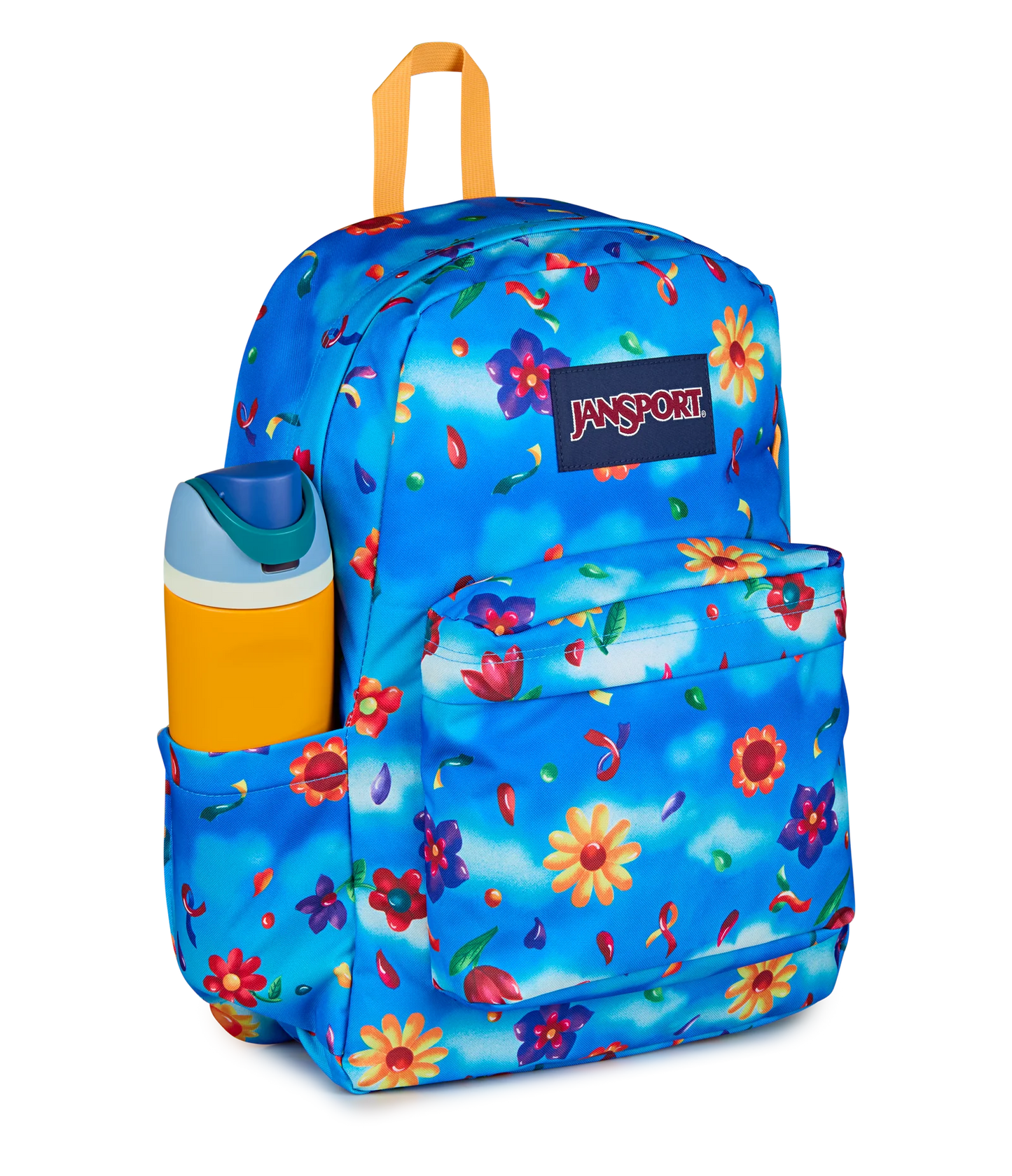 JanSport SuperBreak Plus Backpack -  Daydream Floral