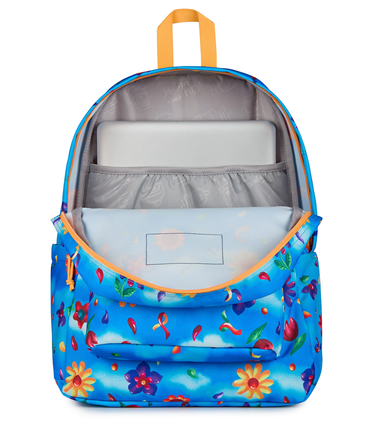 JanSport SuperBreak Plus Backpack -  Daydream Floral