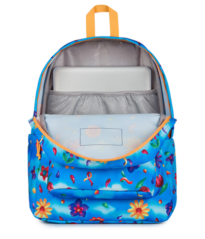 JanSport SuperBreak Plus Backpack -  Daydream Floral