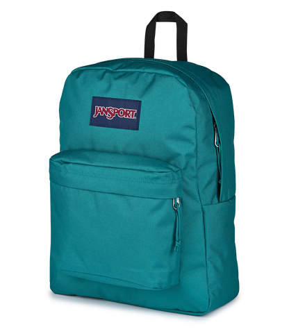 JanSport SuperBreak Plus Backpack - Emerald Pool