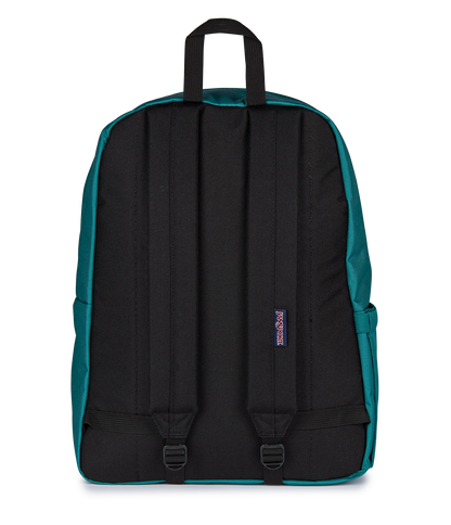 JanSport SuperBreak Plus Backpack - Emerald Pool