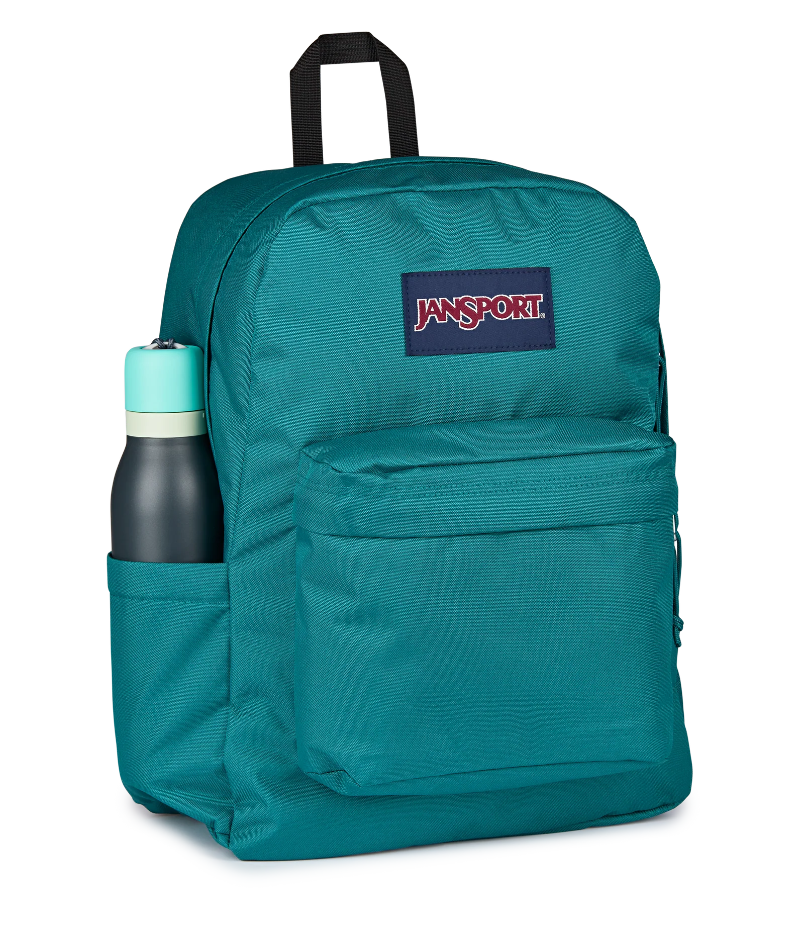JanSport SuperBreak Plus Backpack - Emerald Pool