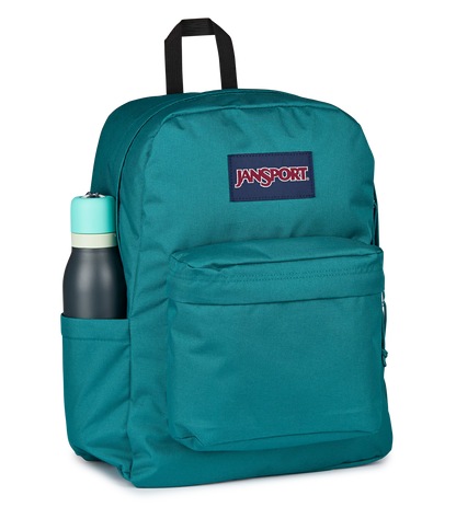 JanSport SuperBreak Plus Backpack - Emerald Pool
