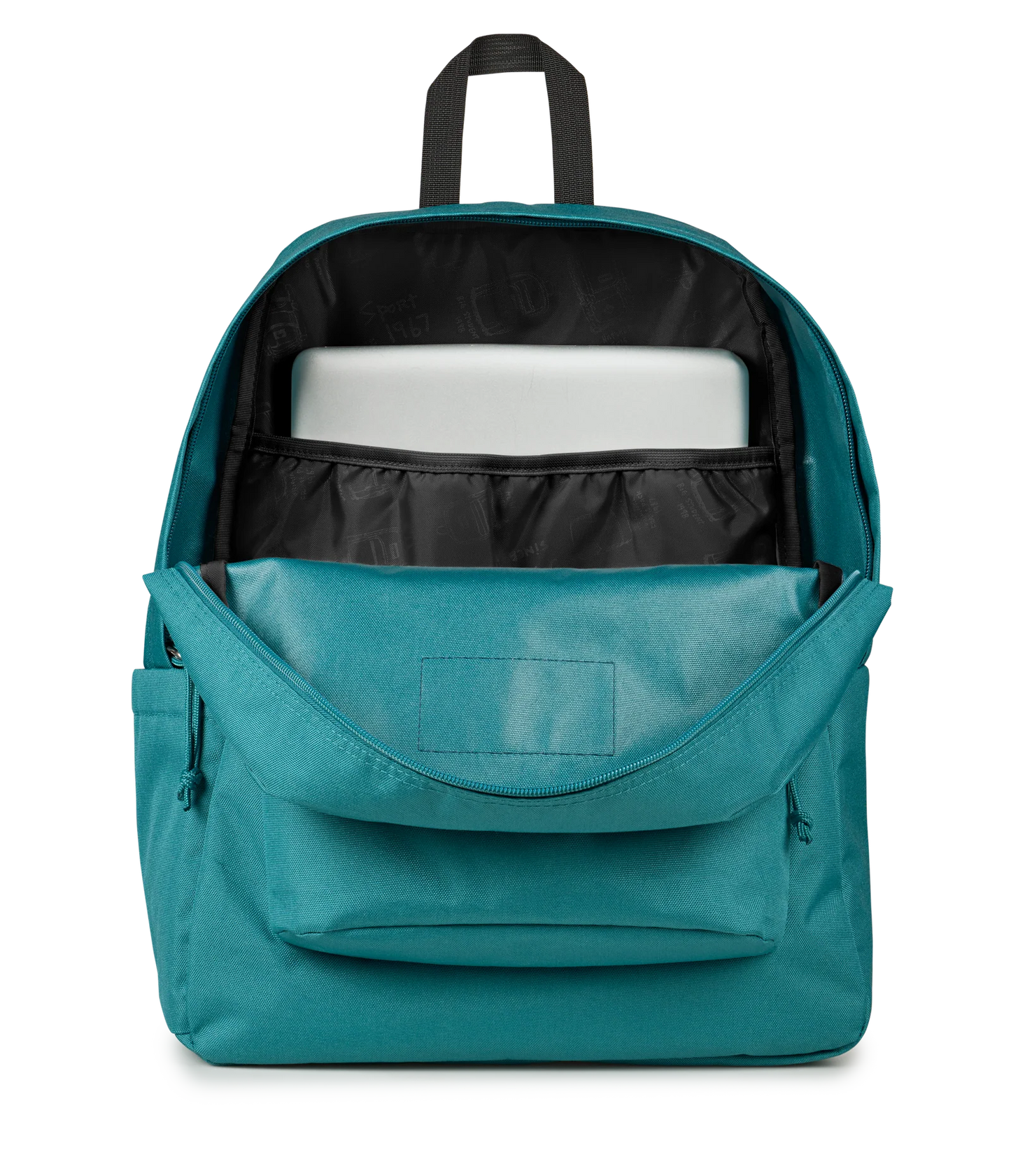 JanSport SuperBreak Plus Backpack - Emerald Pool