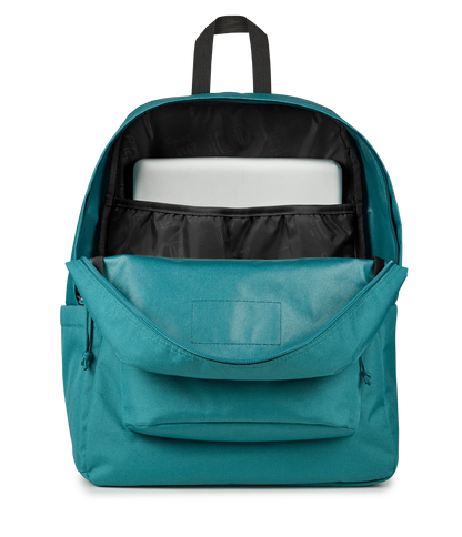 JanSport SuperBreak Plus Backpack - Emerald Pool
