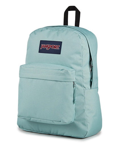 JanSport SuperBreak Plus Backpack - Faded Sage