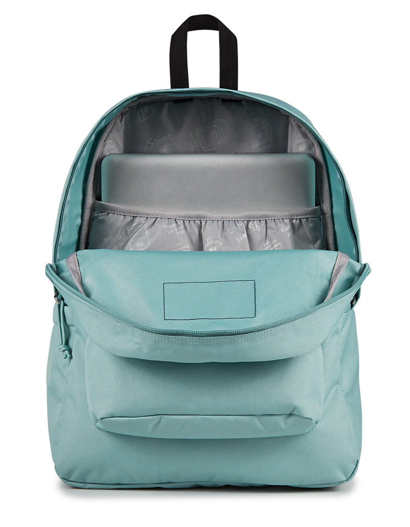JanSport SuperBreak Plus Backpack - Faded Sage