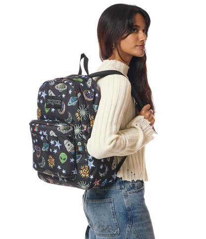 JanSport SuperBreak Plus Backpack - Galaxy Glam