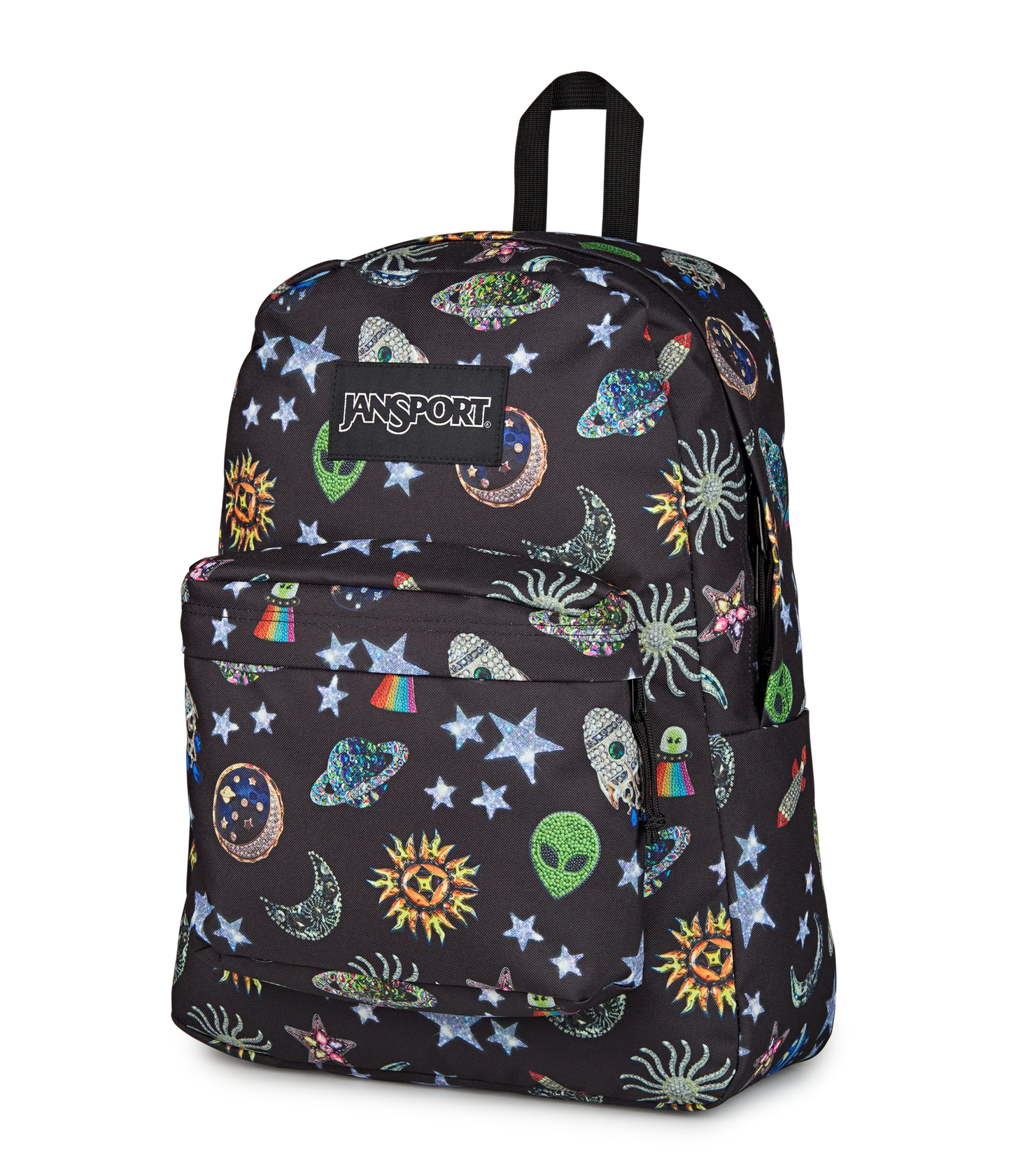 JanSport SuperBreak Plus Backpack - Galaxy Glam