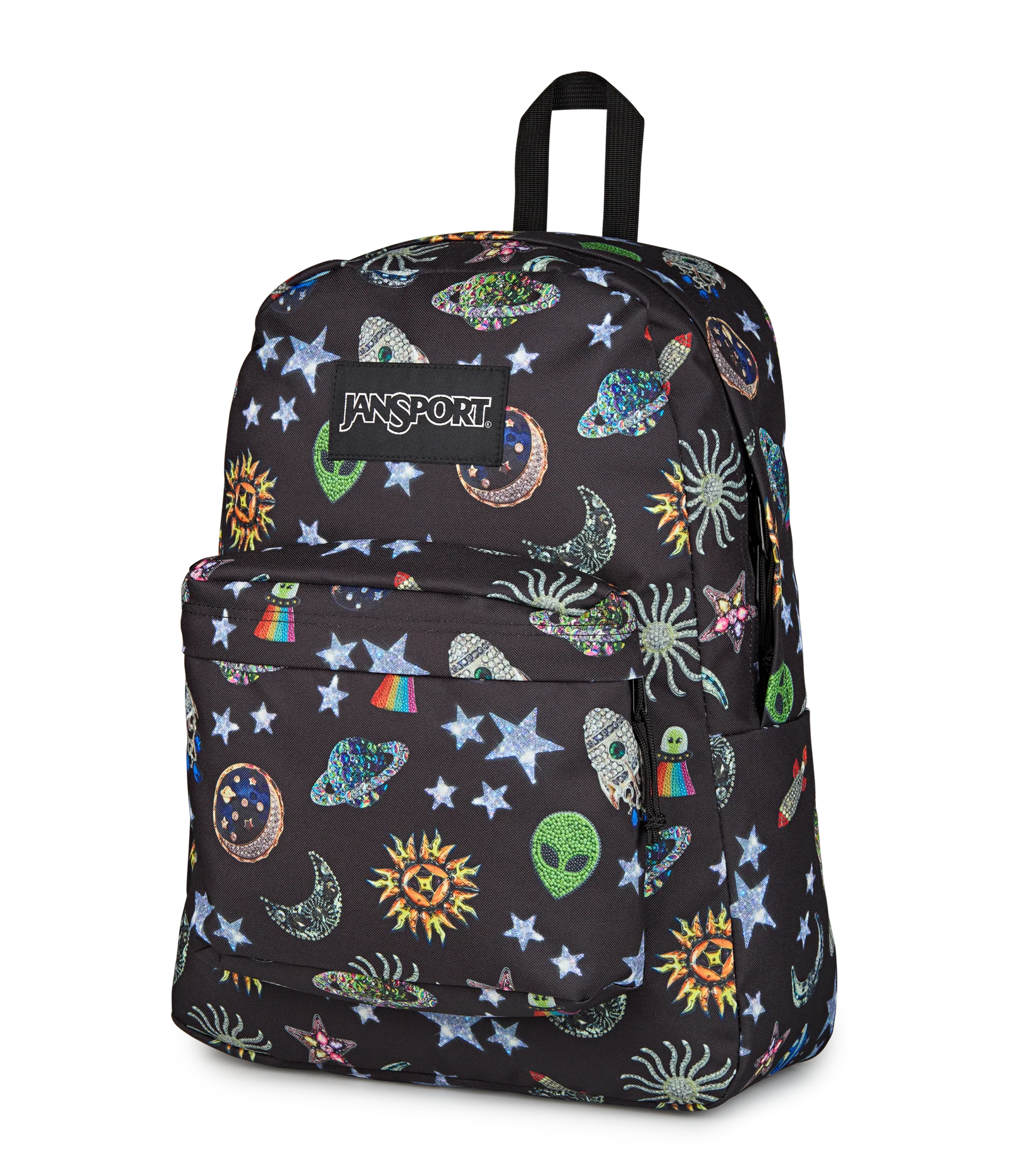 JanSport SuperBreak Plus Backpack - Galaxy Glam