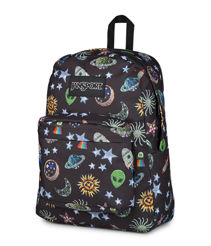JanSport SuperBreak Plus Backpack - Galaxy Glam