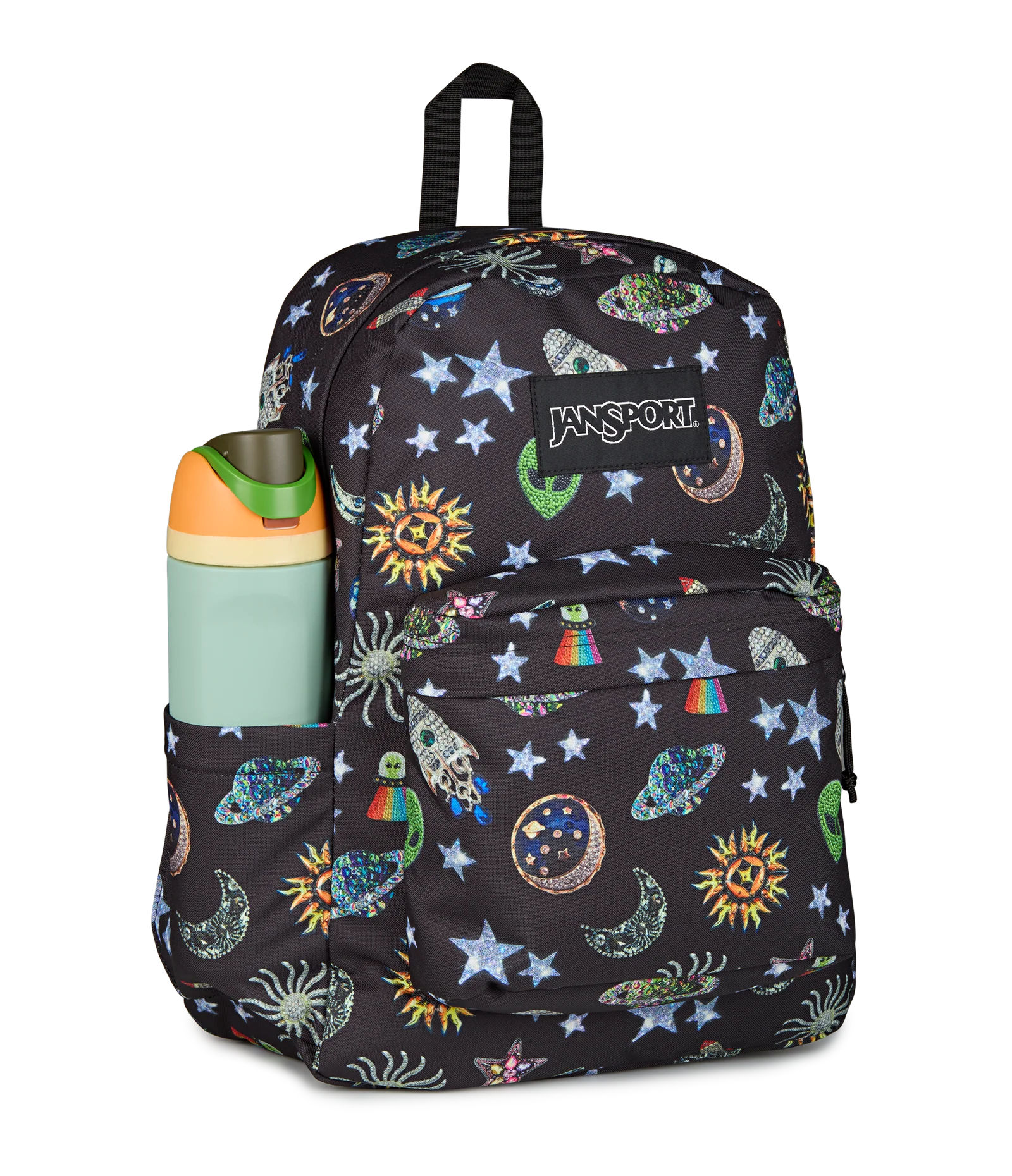 JanSport SuperBreak Plus Backpack - Galaxy Glam