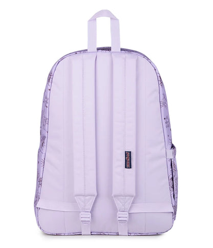 JanSport SuperBreak Plus Backpack - Horoscope Horizons / Pastel Lilac