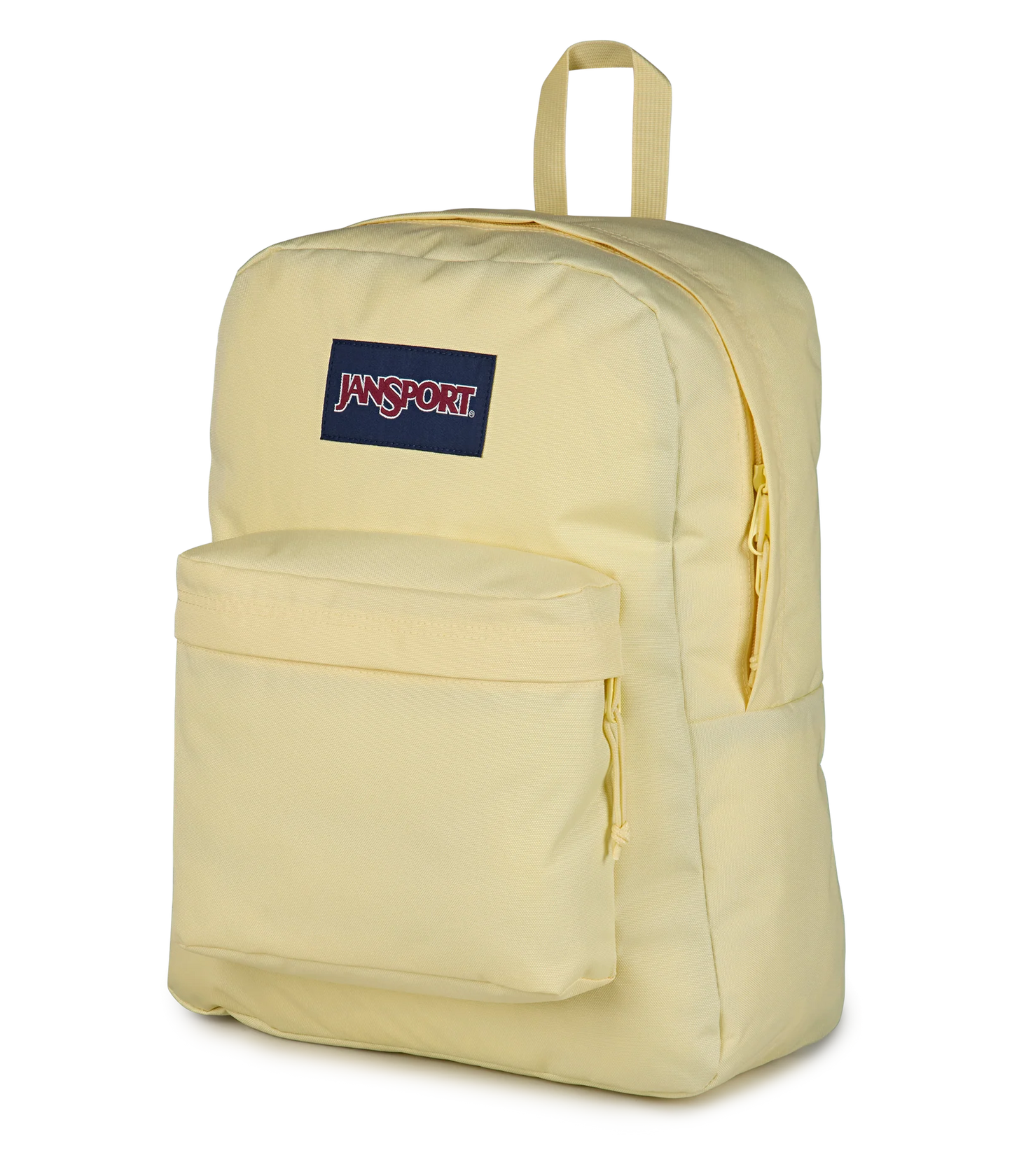 JanSport SuperBreak Plus Backpack - Lemon Ice