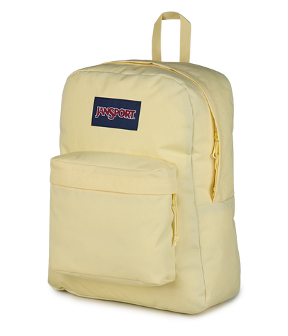 JanSport SuperBreak Plus Backpack - Lemon Ice