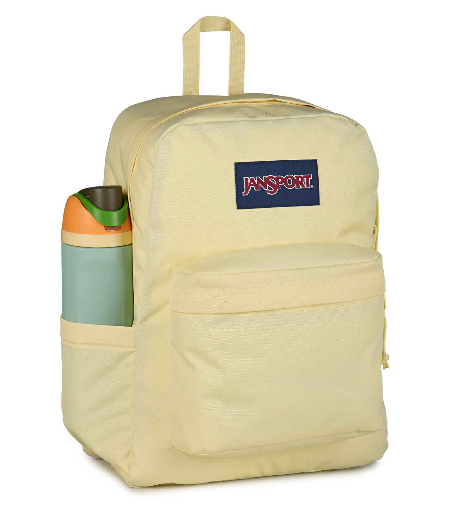 JanSport SuperBreak Plus Backpack - Lemon Ice