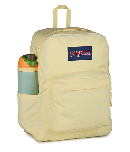 JanSport SuperBreak Plus Backpack - Lemon Ice