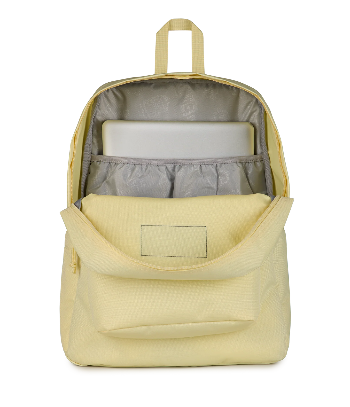JanSport SuperBreak Plus Backpack - Lemon Ice