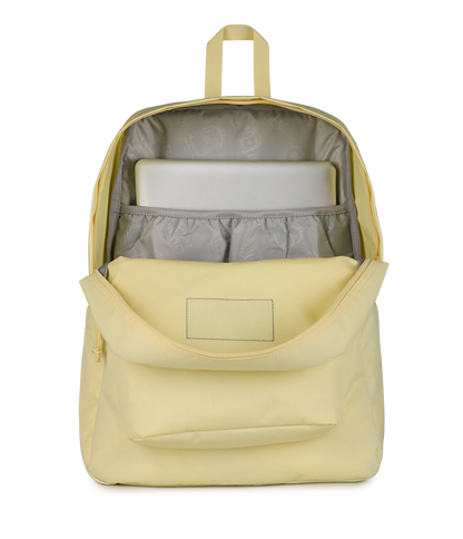 JanSport SuperBreak Plus Backpack - Lemon Ice