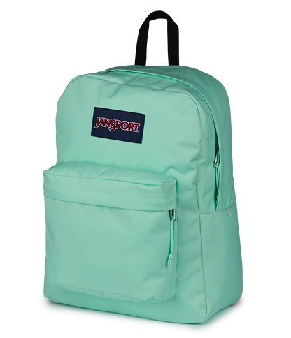 JanSport SuperBreak Plus Backpack - Magic Mint