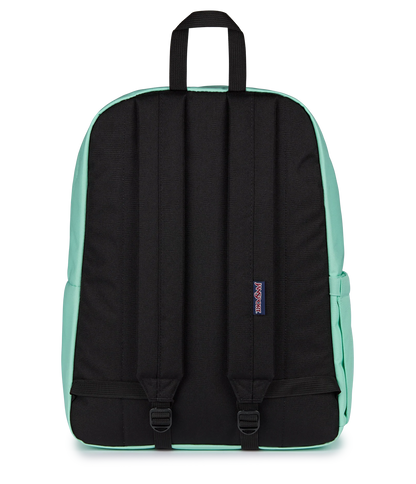 JanSport SuperBreak Plus Backpack - Magic Mint