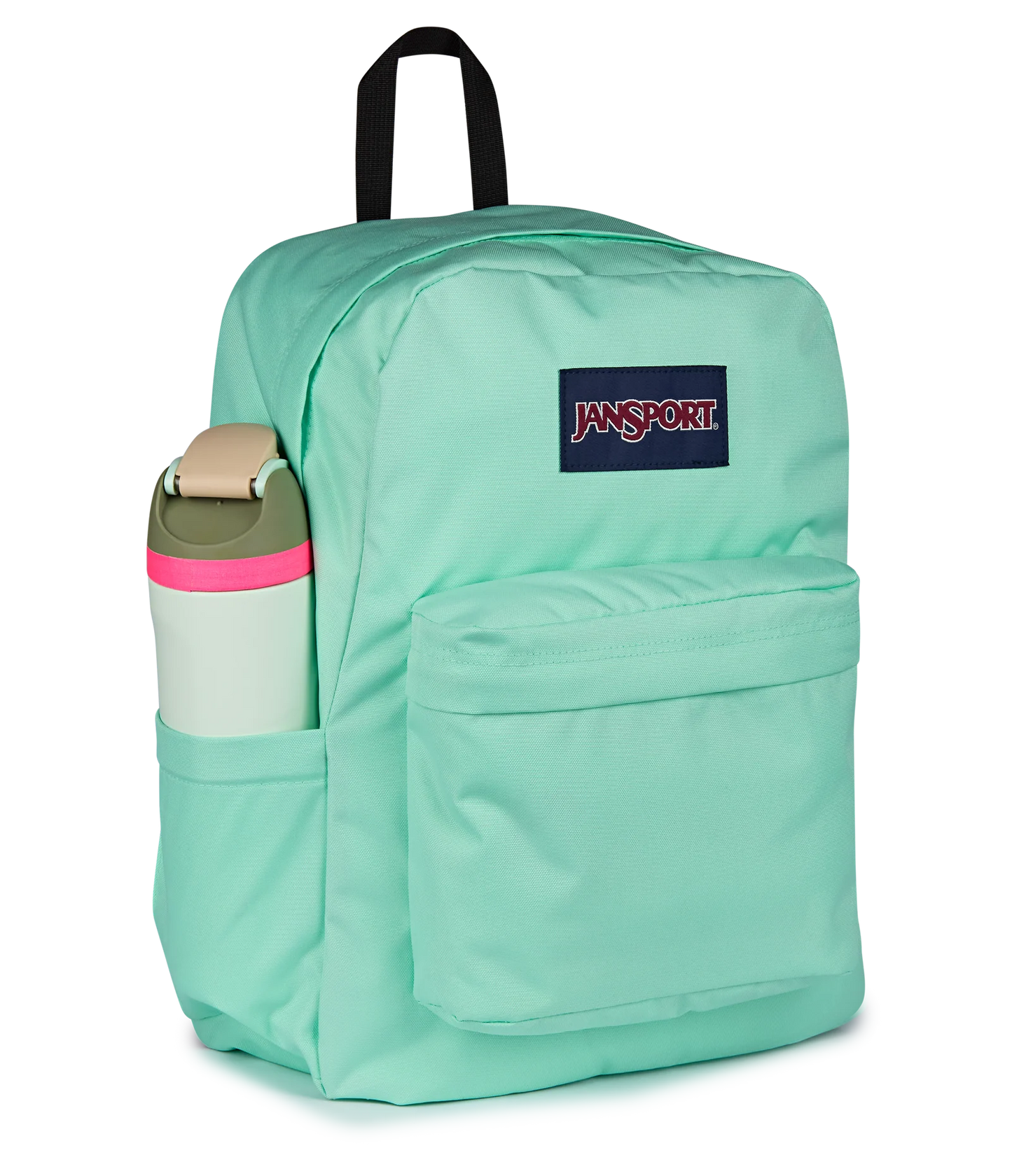 JanSport SuperBreak Plus Backpack - Magic Mint