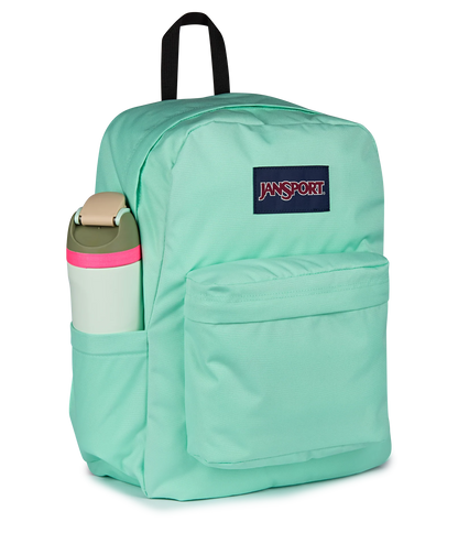 JanSport SuperBreak Plus Backpack - Magic Mint