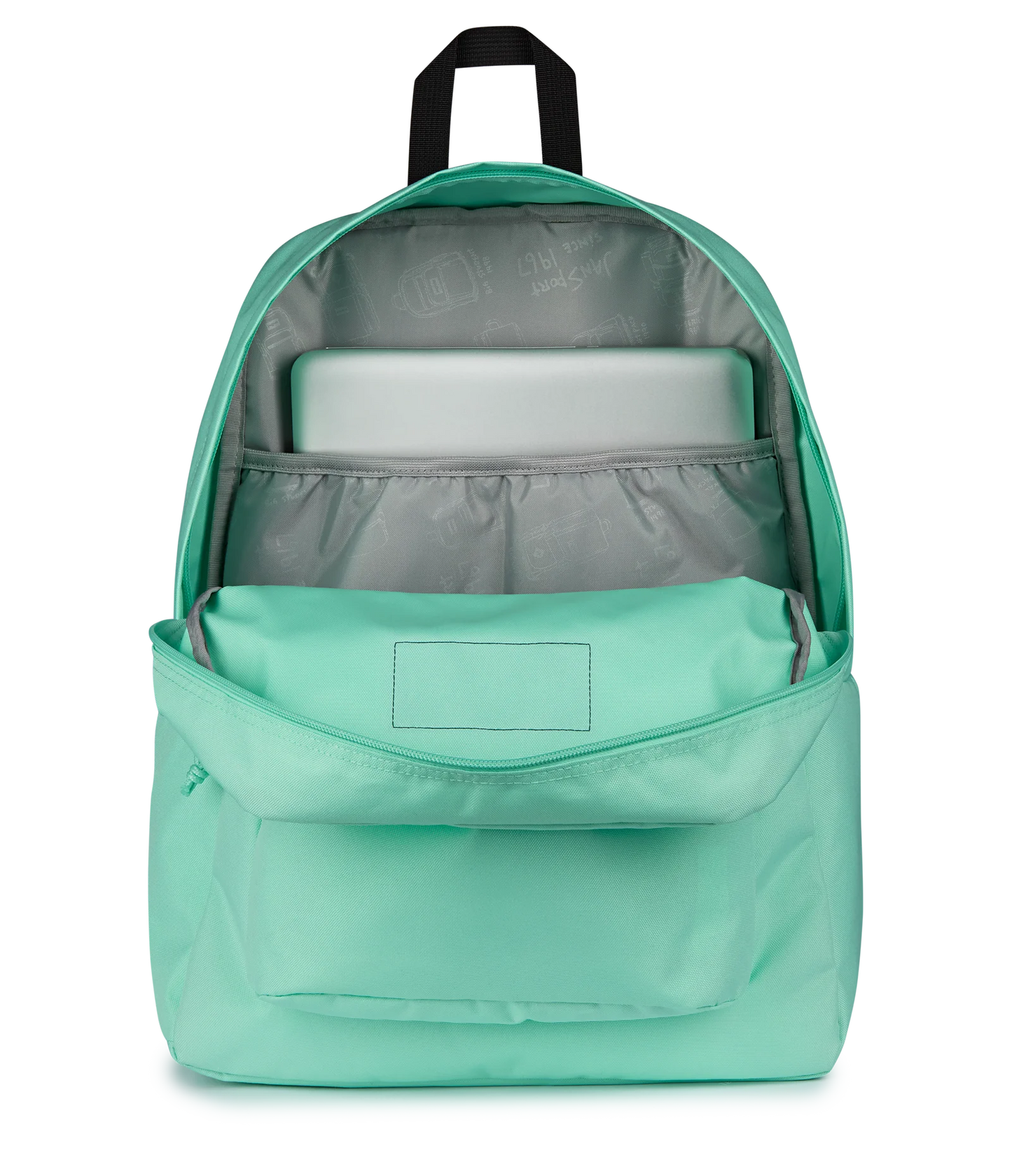 JanSport SuperBreak Plus Backpack - Magic Mint